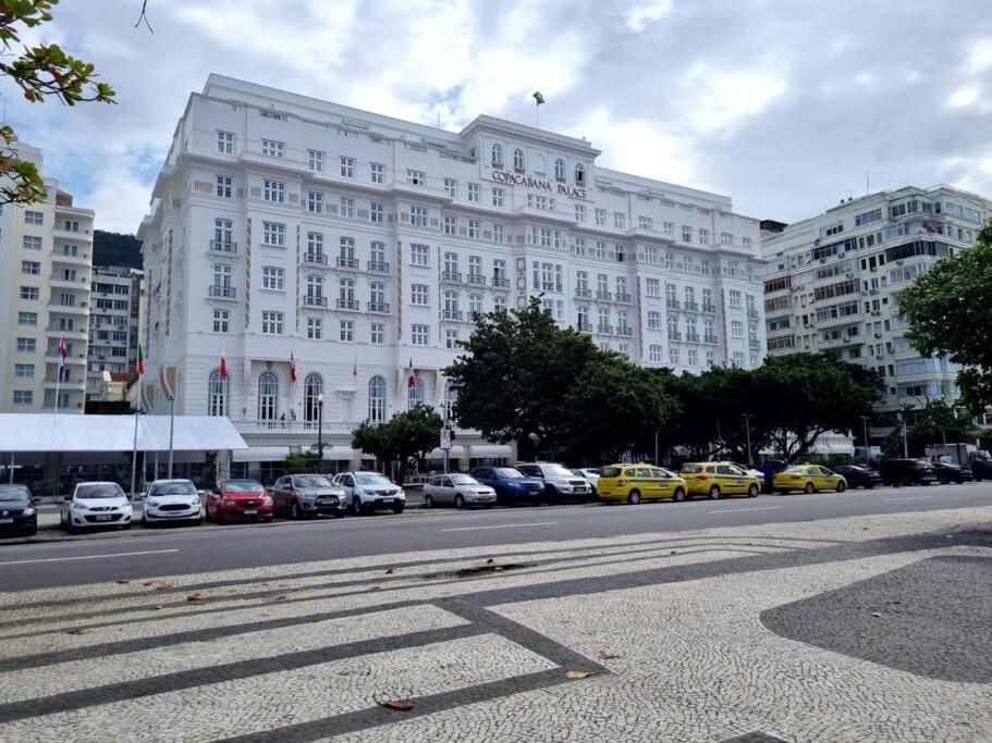 Apartamento Em Copacabana A 100 Metros Da Praia Rio de Janeiro Extérieur photo