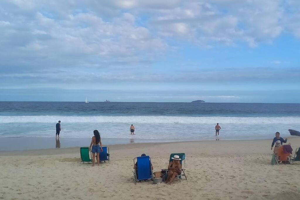 Apartamento Em Copacabana A 100 Metros Da Praia Rio de Janeiro Extérieur photo